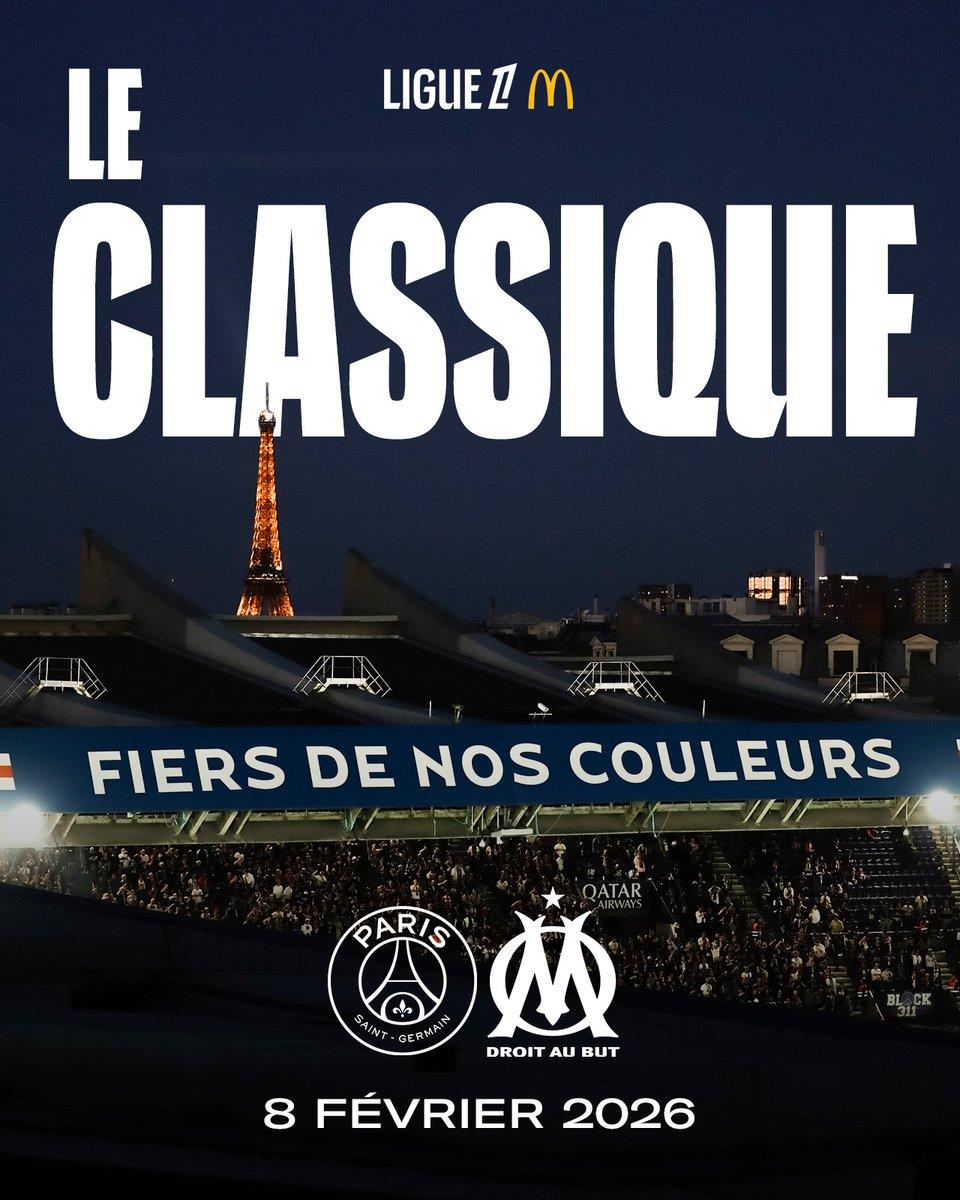 Lịch thi đấu Ligue 1 mùa giải 25-26 của Pháp: Mùa giải mới sẽ khai mạc vào ngày 17 tháng 8 và vòng chung kết sẽ là trận derby Paris