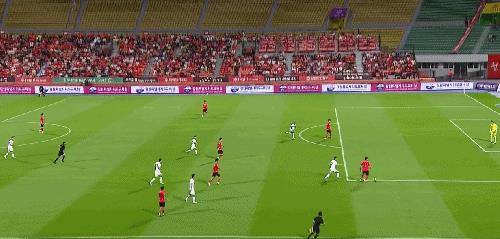 Tường thuật trận đấu K League Hàn Quốc: Mou Juan, Kim Kun-hee ghi bàn trong thời gian bù giờ, Gangwon FC 2-2 Daejeon Citizen