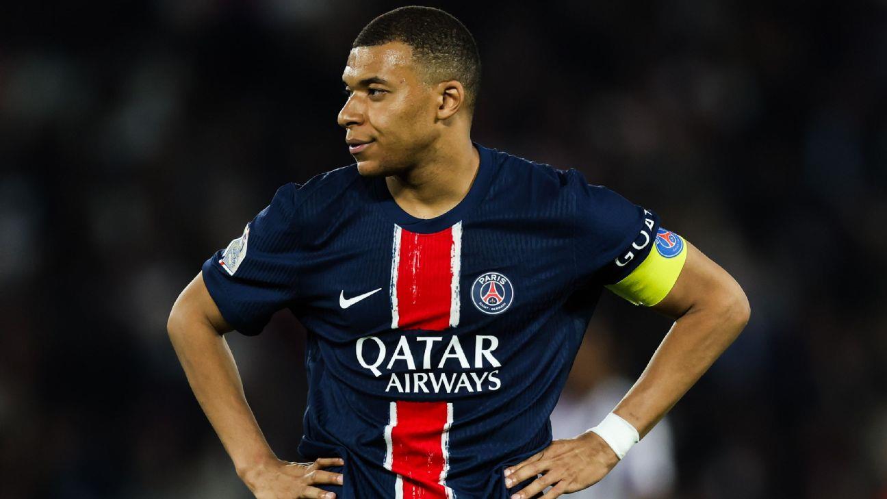 Nhìn lại mối thù giữa Mbappe và Paris Saint-Germain: việc rời đội trở thành một vở kịch dài tập, và sau khi chia tay, họ đã ra tòa vì chưa trả lương