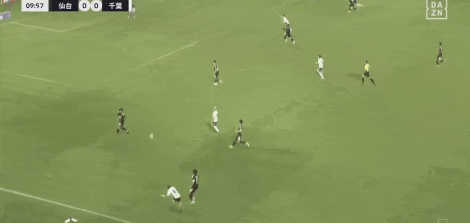 Tường thuật trận đấu J2 League: Hidetoshi Takeda ghi bàn bằng đầu, Sendai Tanabata đánh bại Chiba Ichihara với tỷ số 1-0