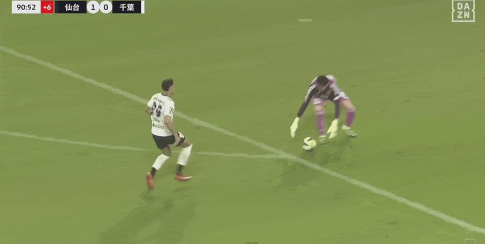 Tường thuật trận đấu J2 League: Hidetoshi Takeda ghi bàn bằng đầu, Sendai Tanabata đánh bại Chiba Ichihara với tỷ số 1-0