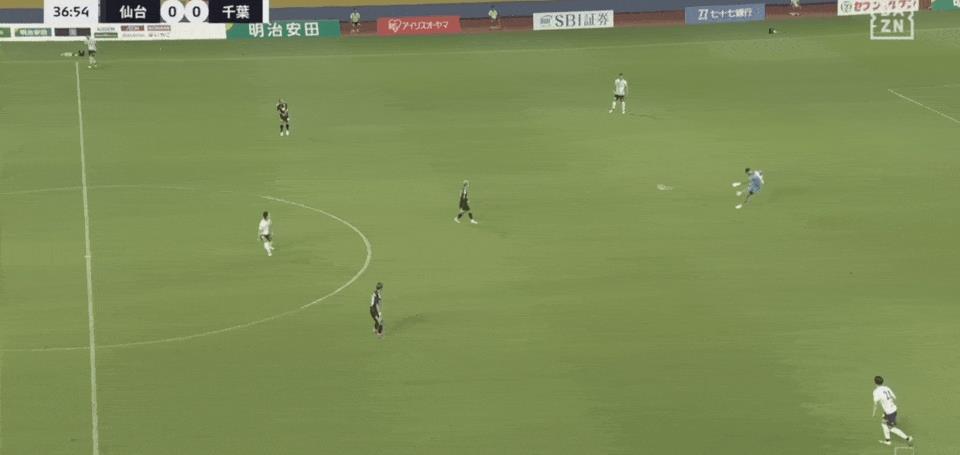 Tường thuật trận đấu J2 League: Hidetoshi Takeda ghi bàn bằng đầu, Sendai Tanabata đánh bại Chiba Ichihara với tỷ số 1-0