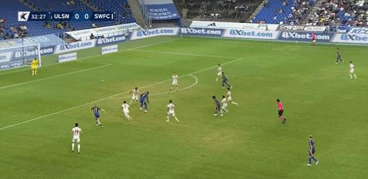 Bản tin trận đấu K-League: Sabbagh ghi hai bàn, Vian ghi bàn thắng quyết định, Suwon FC đánh bại Ulsan với tỷ số 3-2
