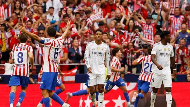 Atletico ha Real voi ty so 5-2 tren san nha.