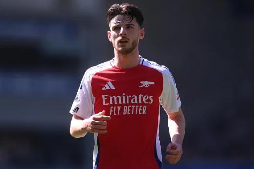 HLV Arteta có quyết định bất ngờ với Declan Rice trước trận đấu với Athletic Club 1