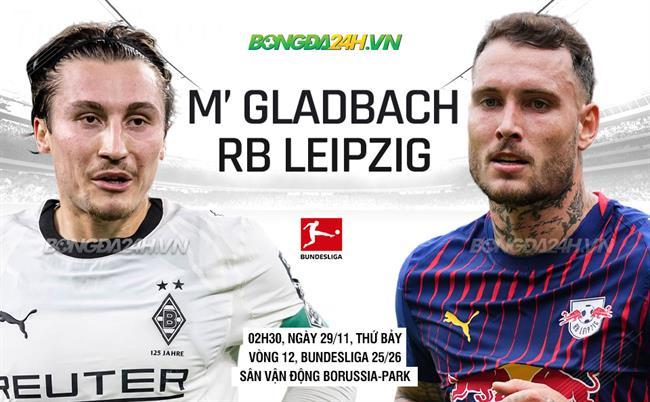 TrucTiep_Monchengladbach_RBLeipzig TrucTiep_Monchengladbach_RBLeipzig