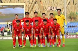 U23 Việt Nam tái hiện chiến tích của thầy trò HLV Hoàng Anh Tuấn năm 2024